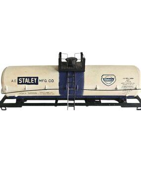 HO 56555 AE Staley Mfg Co AESX Chemical Tank Car As Is